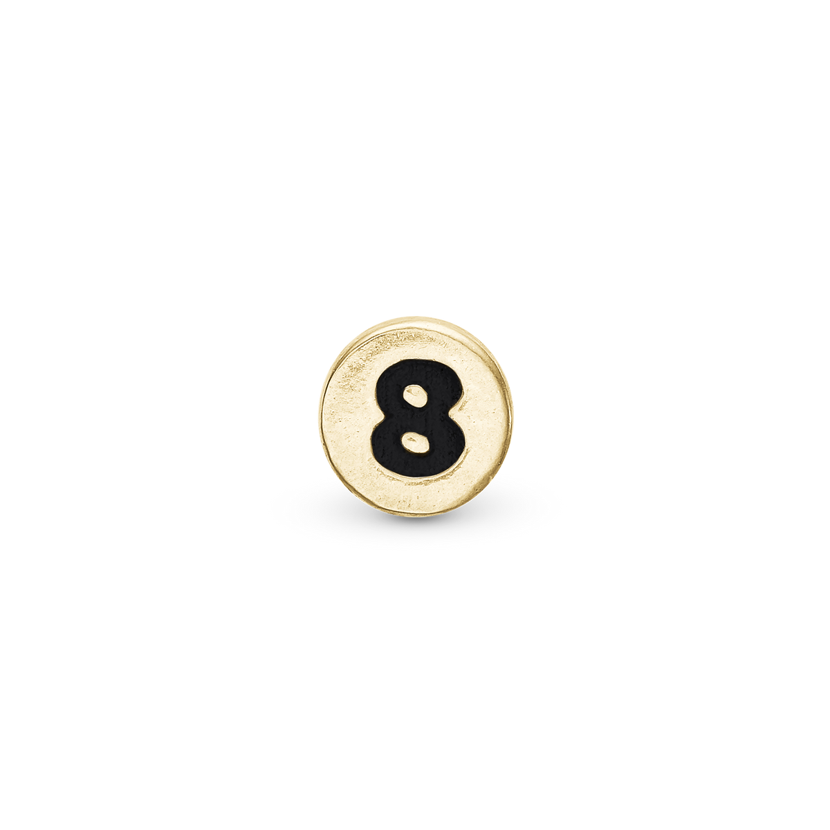 Christina Nummer 8 element i forgyldt sølv – model 603-G-8