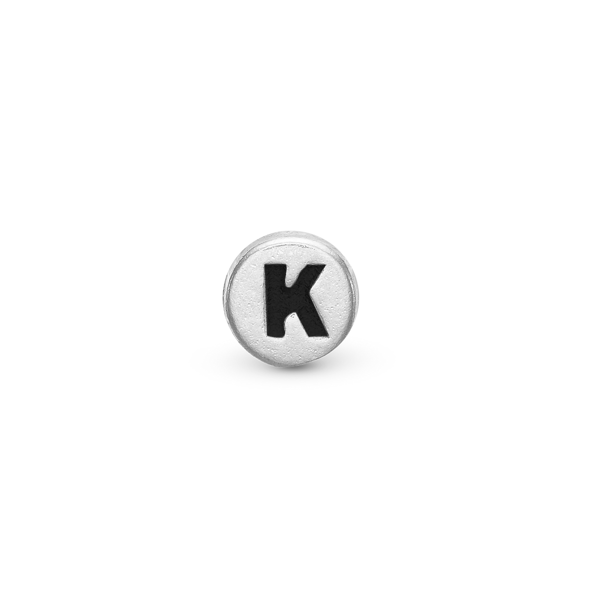 Christina Bogstav K element i sølv – model 603-S-K