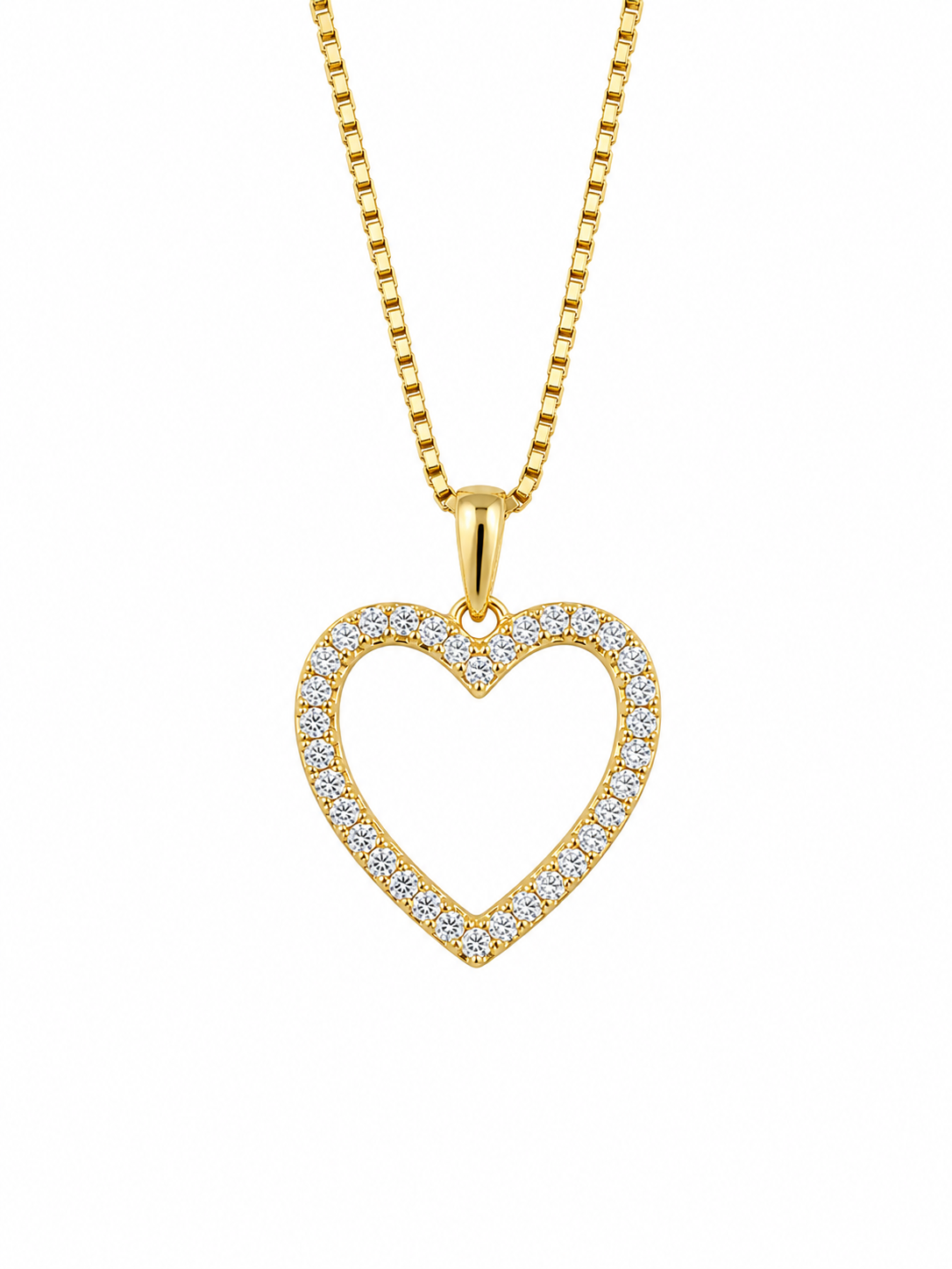 L&G - 14 kt hjerte med diamant 0,13ct w/si- Modelnr: 604055