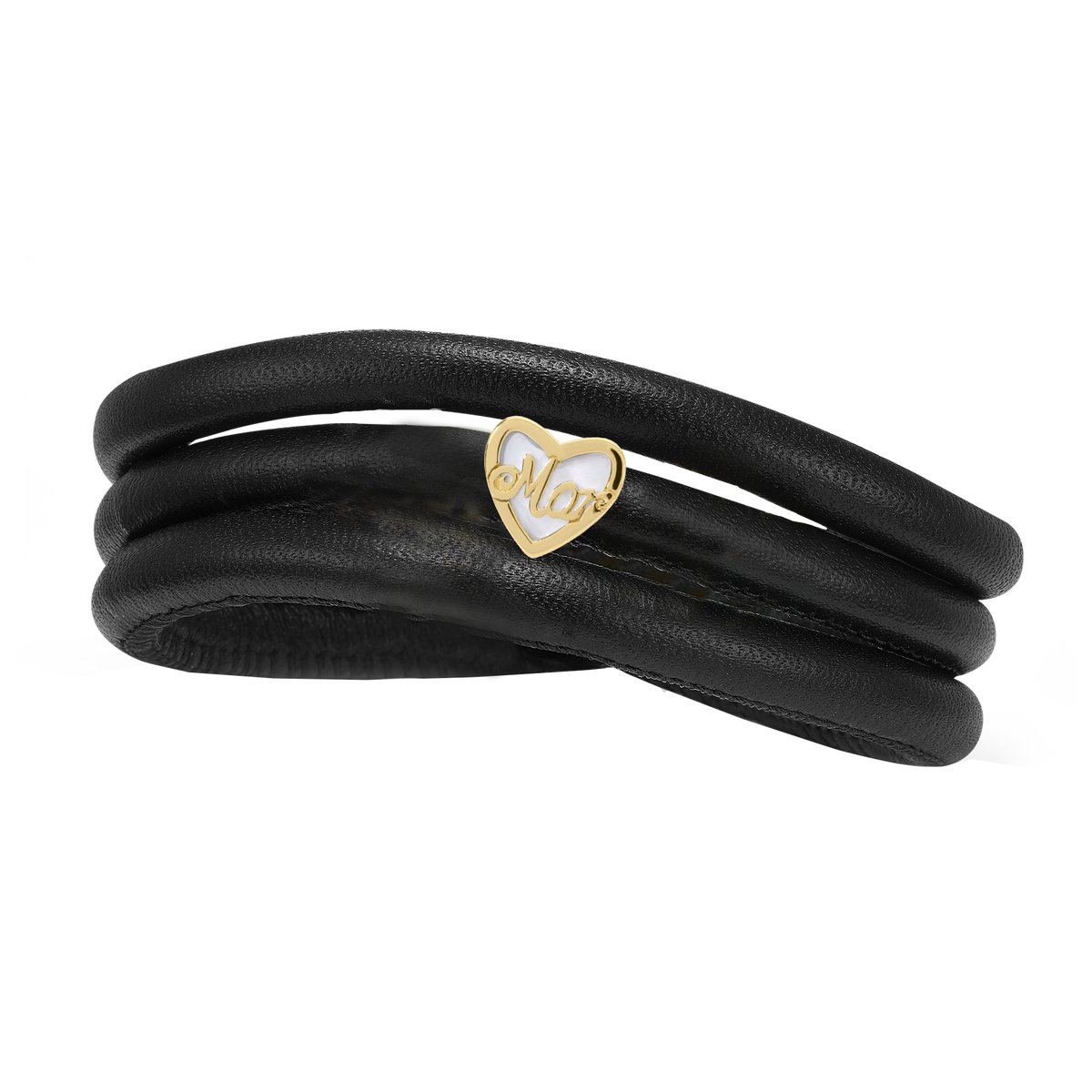Christina Love You Mom armbånd i forgyldt sølv – model 605-MOR24-G