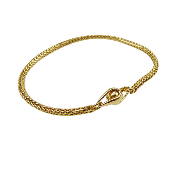 SAN Links Of Joy - Armbånd forgyldt, rævehale med magnetlås - Model: 60677-19