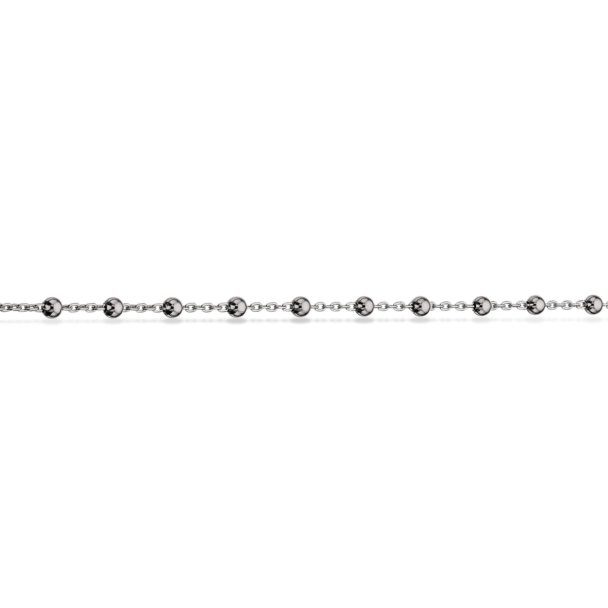 Scrouples - Armlænke sølv m. kugler - Modelnr.: SC-609422