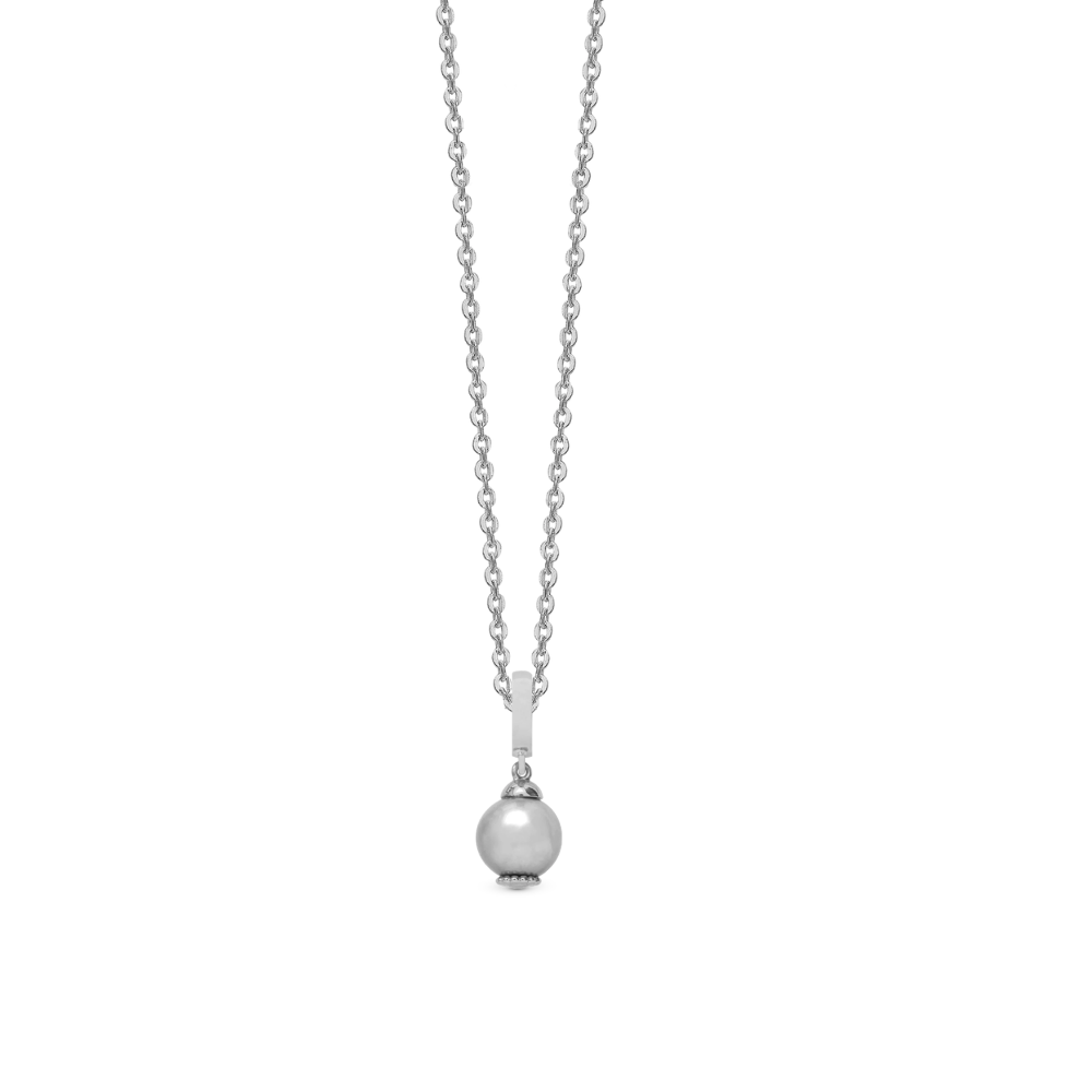 Christina Grey Pearl Dream charm i sølv – model 610-S09GREY – billede 2