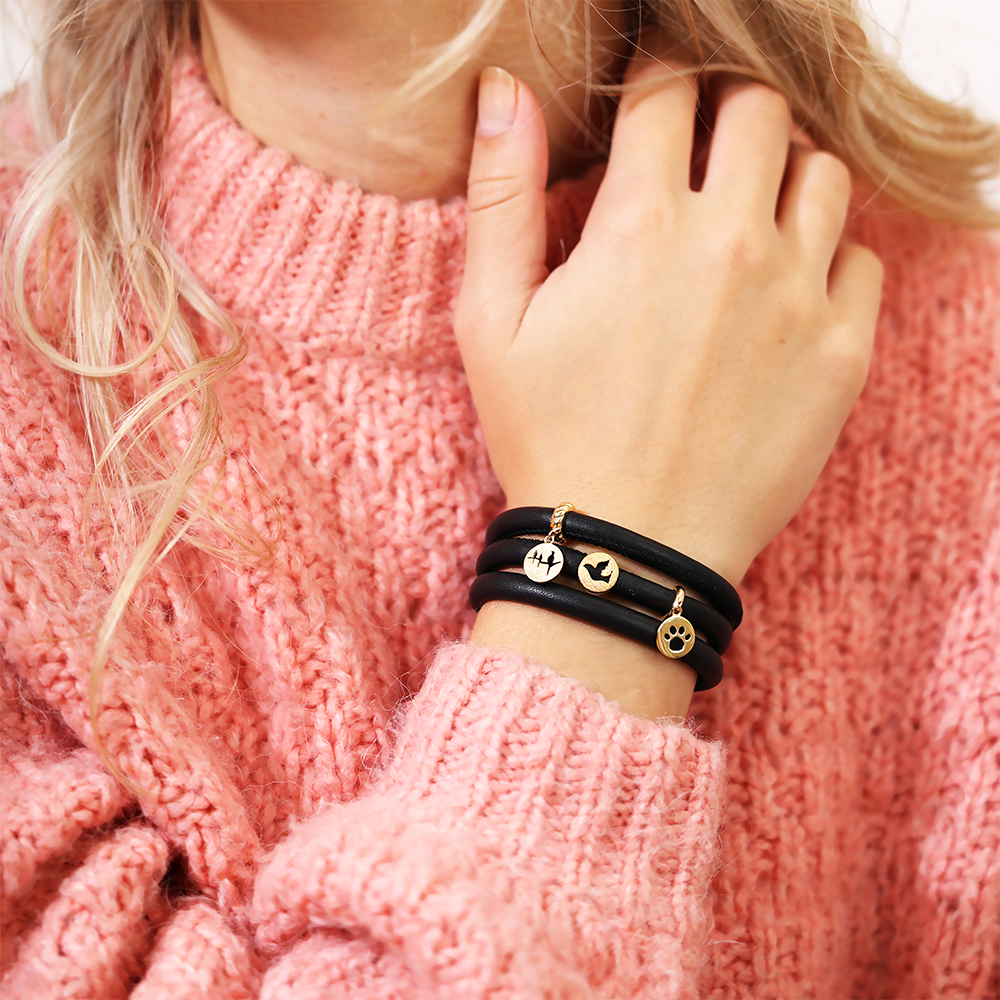 Christina My Pet charm i forgyldt sølv – model 610-G81 – billede 2