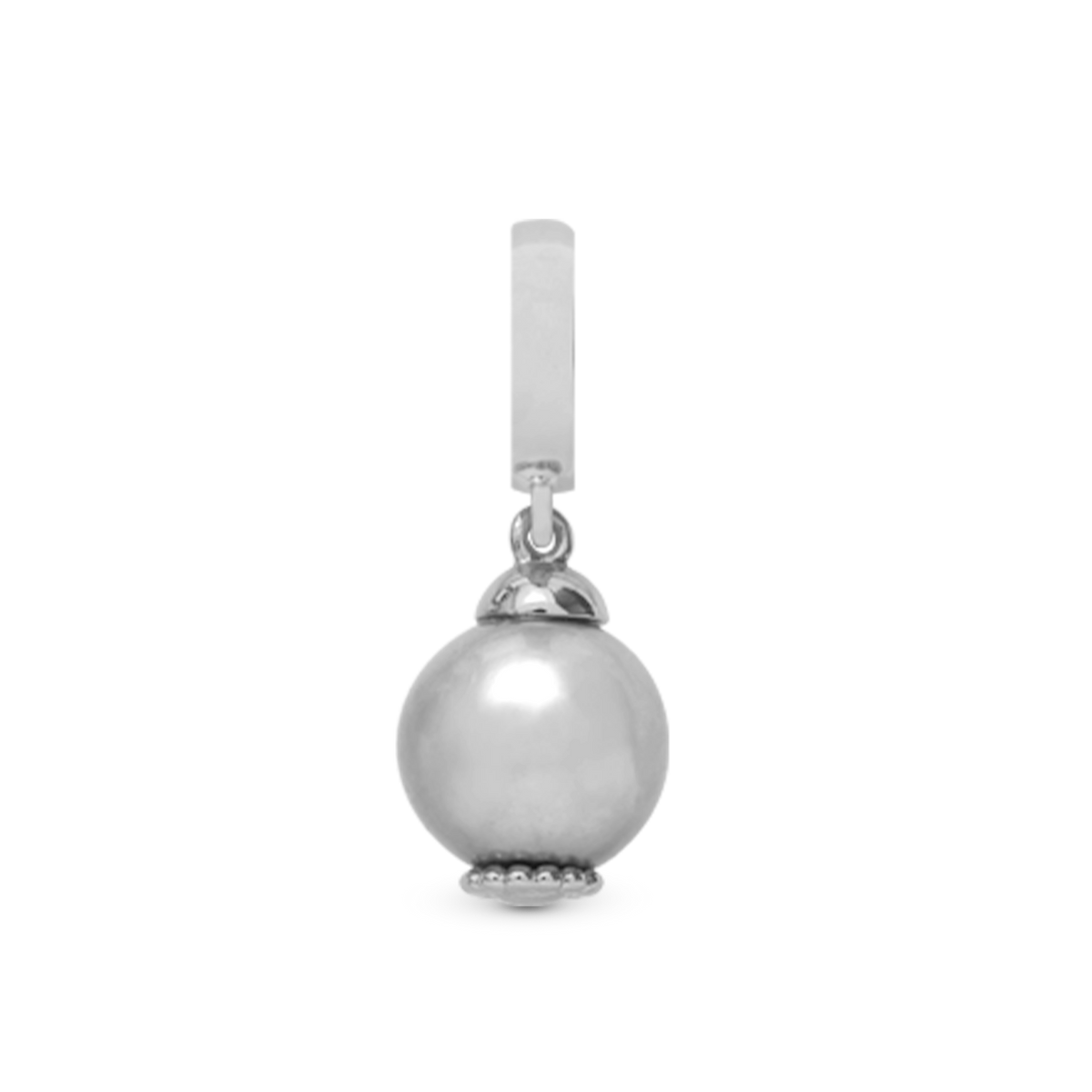 Christina Grey Pearl Dream charm i sølv – model 610-S09GREY
