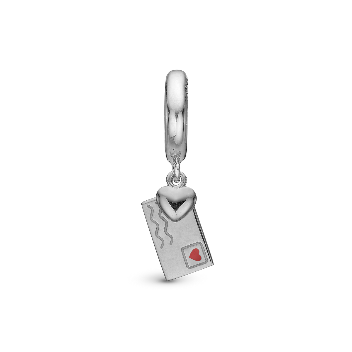 Christina Love Letter charm i sølv – model 610-S118