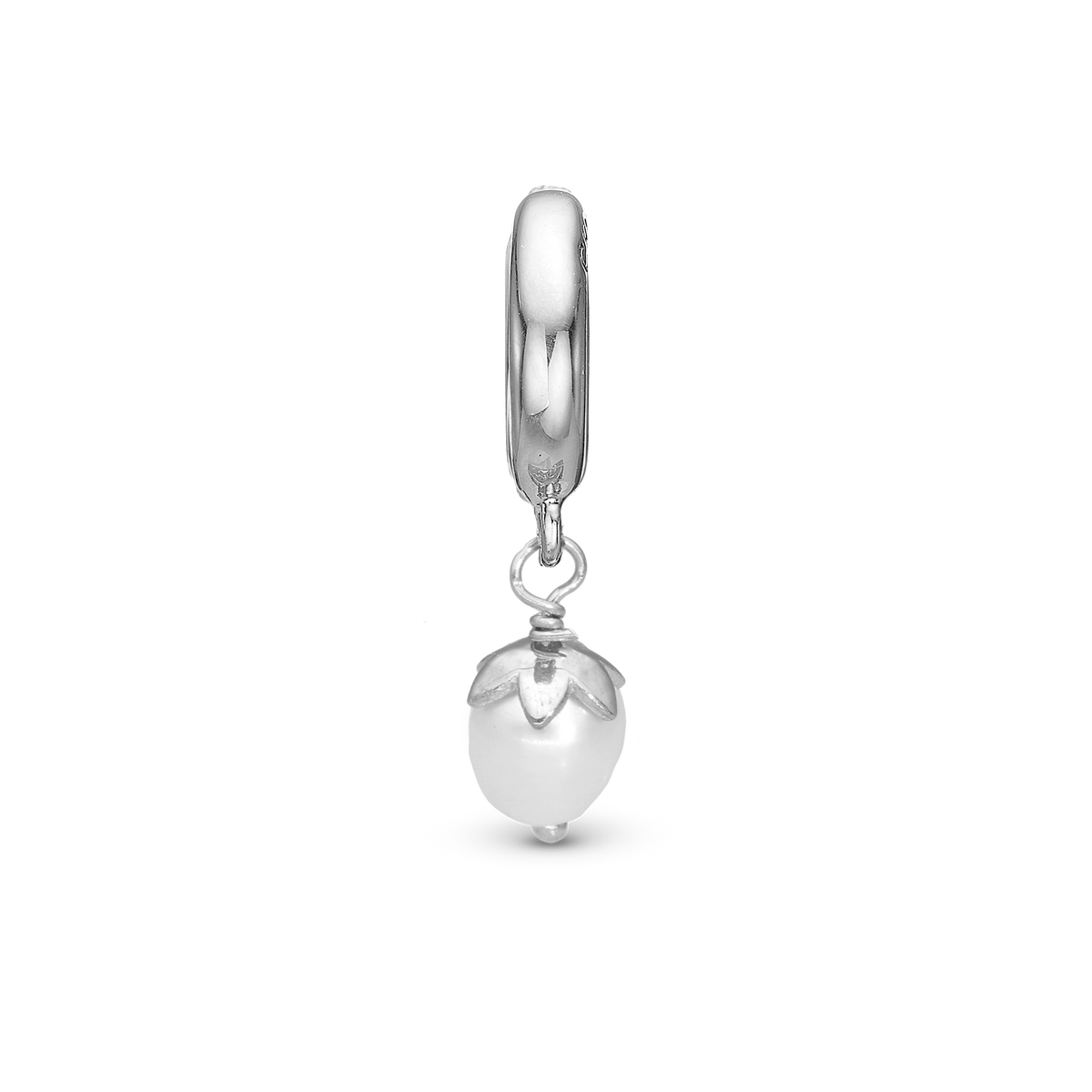 Christina Sparkling Pearl charm i sølv – model 610-S144