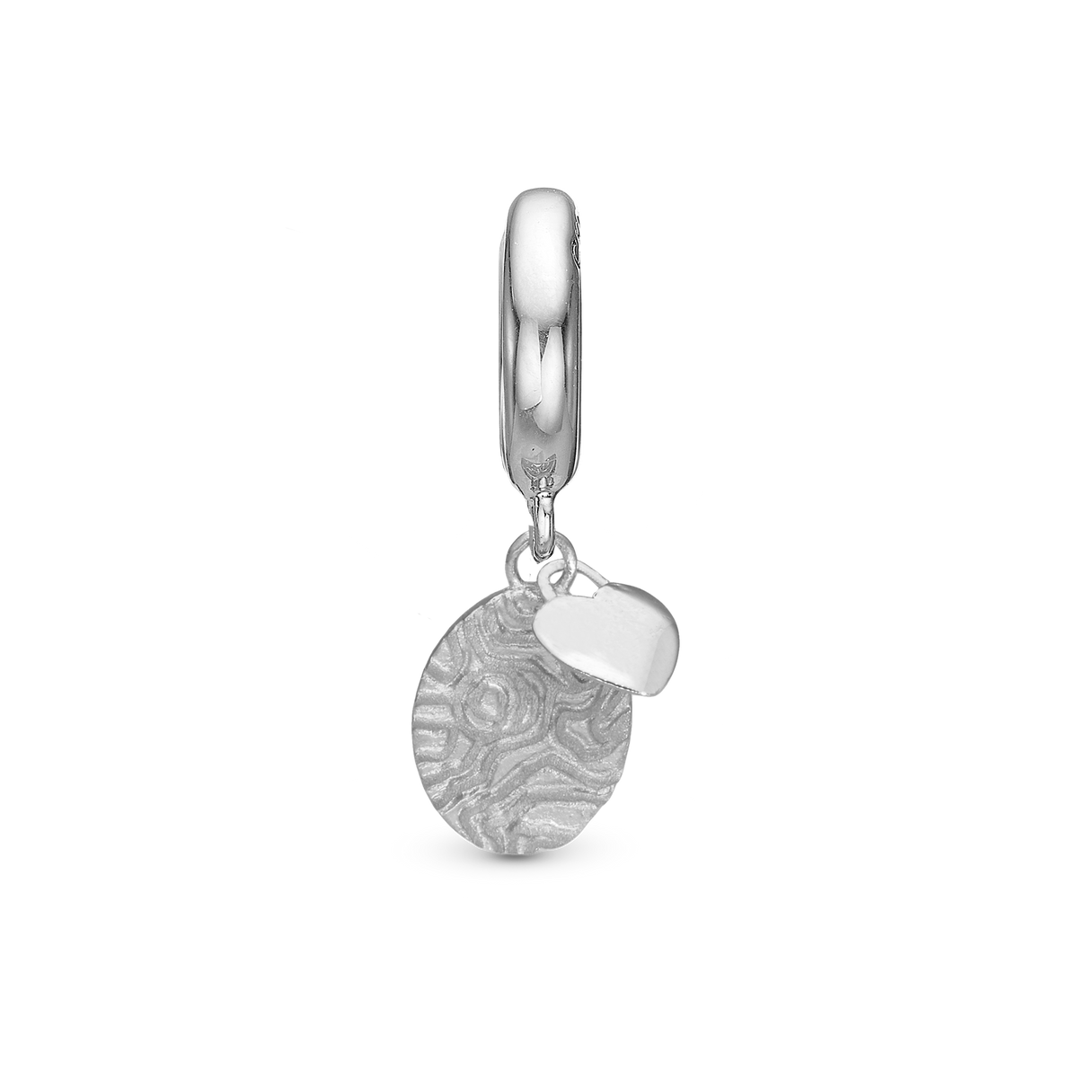 Christina Fingerprint charm i sølv – model 610-S146