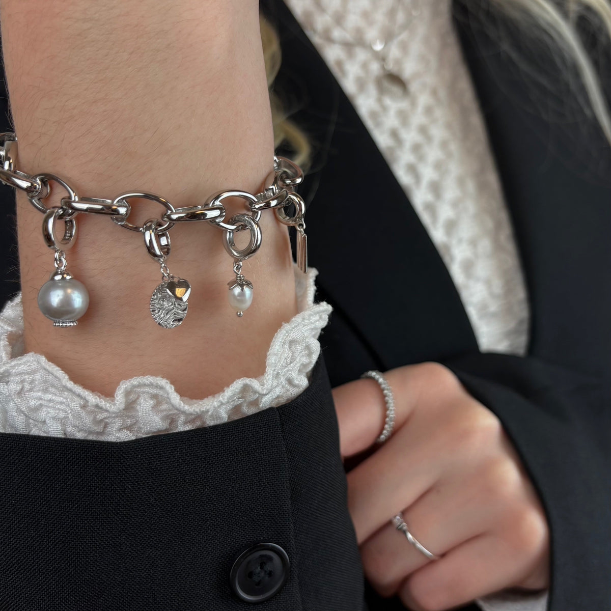 Christina Fingerprint charm i sølv – model 610-S146 – billede 3