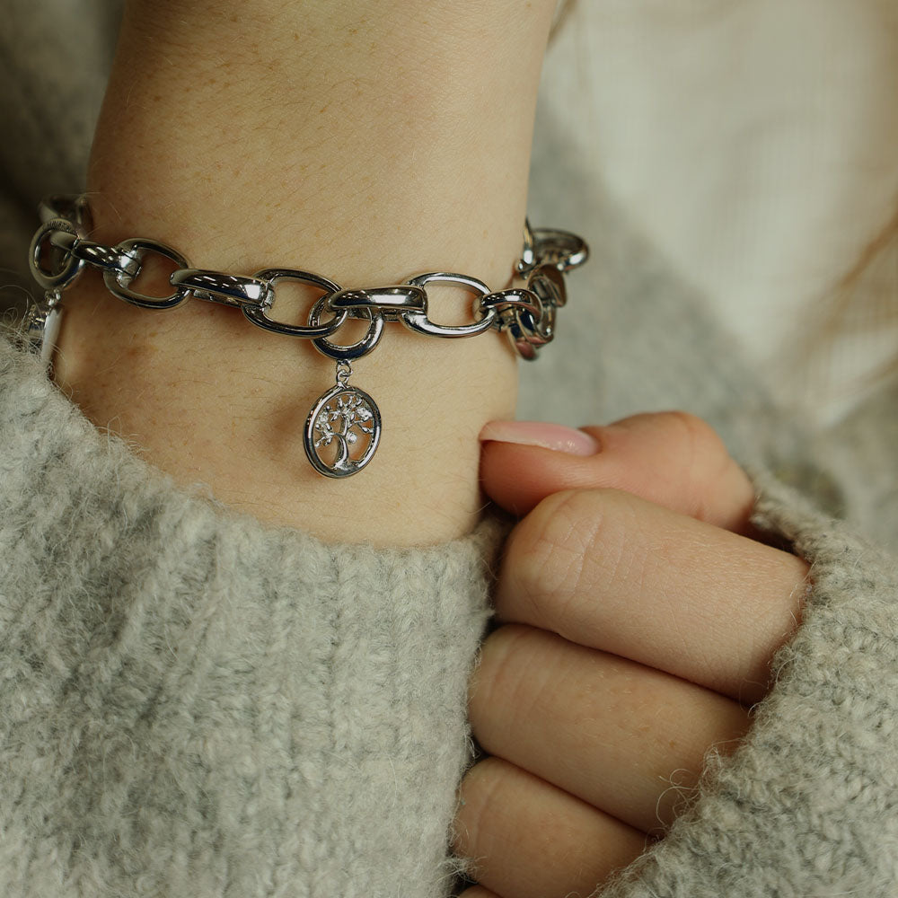 Christina Tree of Life charm i sølv – model 610-S78 – billede 2