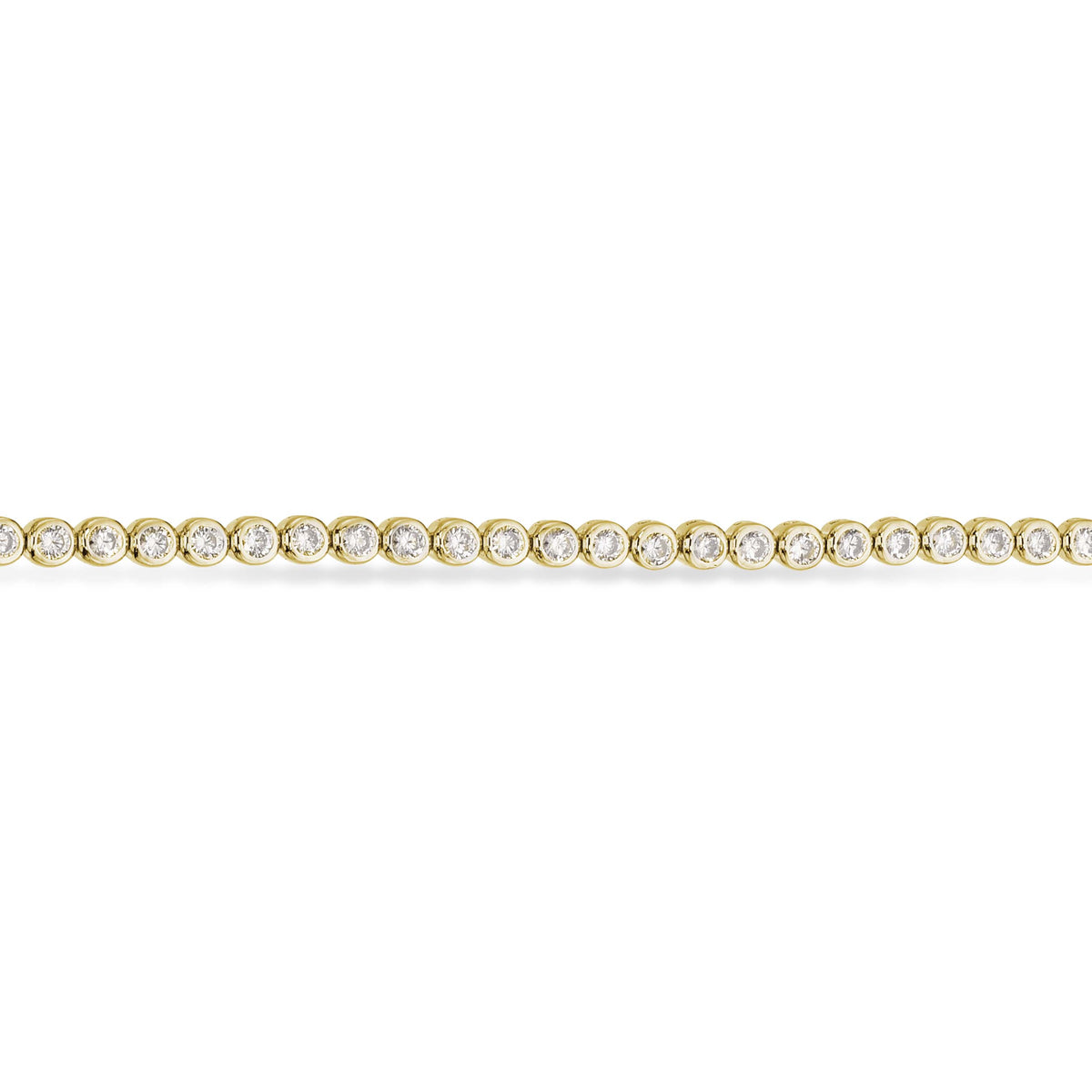 Scrouples - Forgyldt armbånd m. zir - Model: 611182