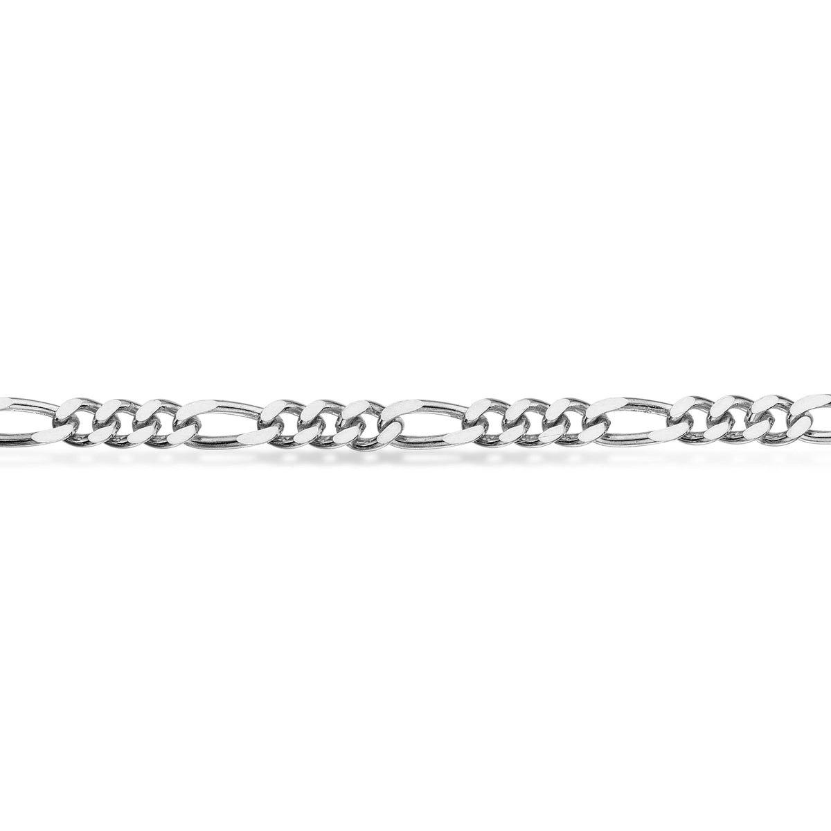 Scrouples - Armbånd sølv Figaro 1,5 - Model: 611212