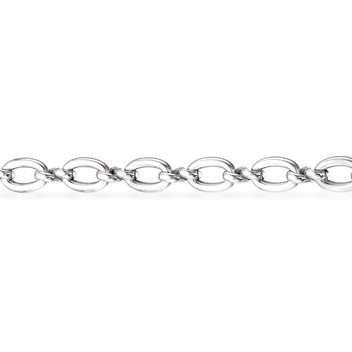 Scrouples - Armbånd rhodineret sølv - Model: 611872