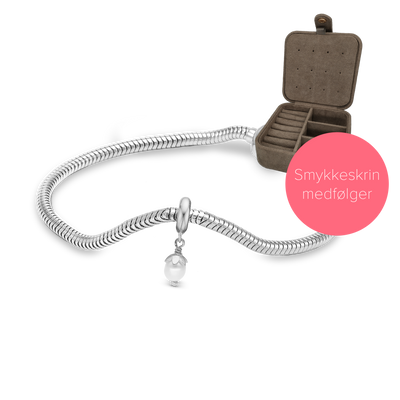 Christina Embrace Sølv Charms armbånd i sølv