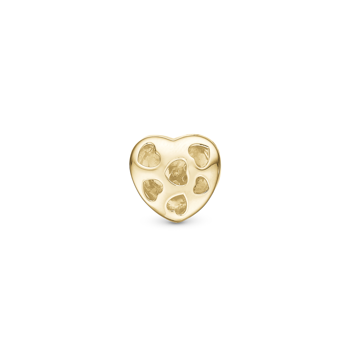 Christina Let Love Shine charm 4 mm i forgyldt sølv – model 623-G326 – billede 2