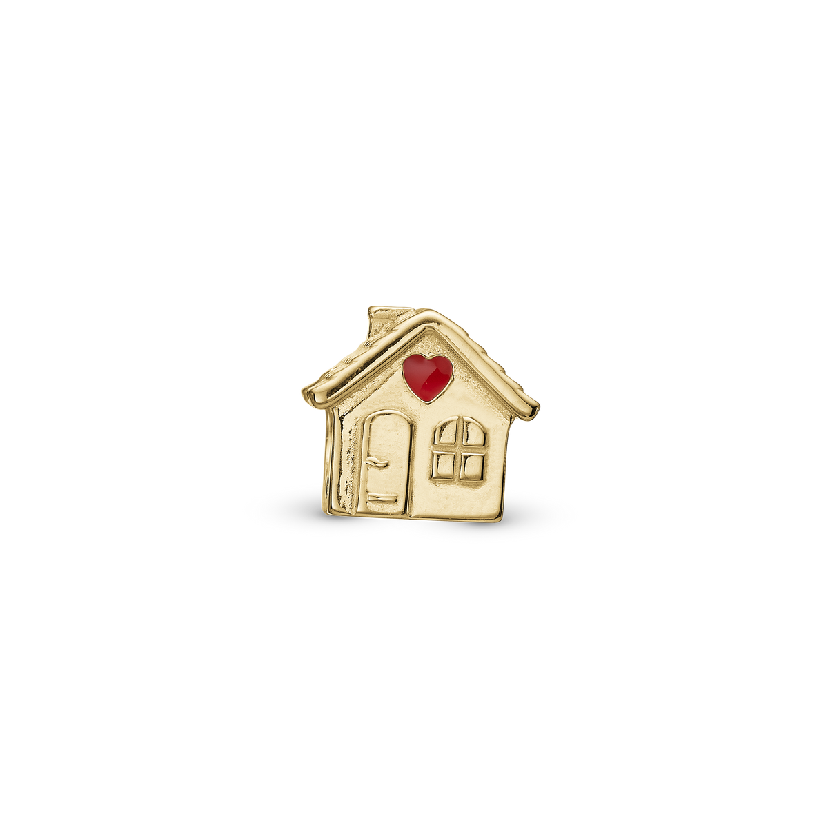 Christina My Home charm 4 mm i forgyldt sølv – model 623-G337 – billede 2