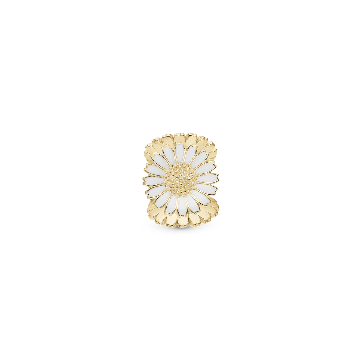 Christina Marguerit Triangle charm 4 mm i forgyldt sølv – model 623-G340