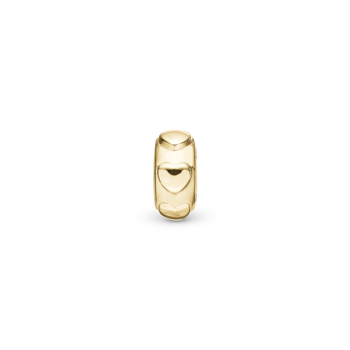 Christina Love Stopper charm 4 mm i forgyldt sølv – model 623-G99
