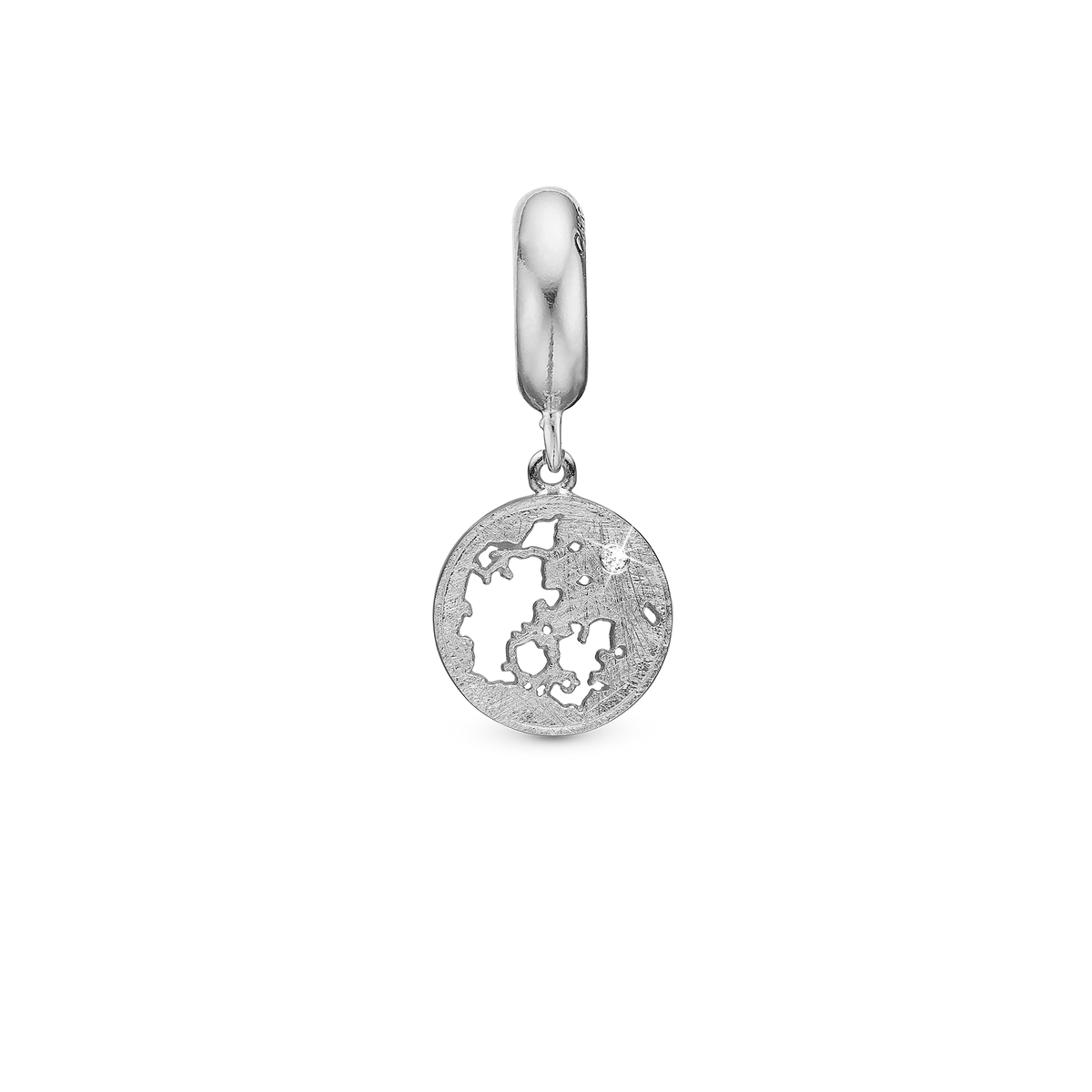 Christina Danmark hænger-charm 4 mm i sølv – model 623-S178