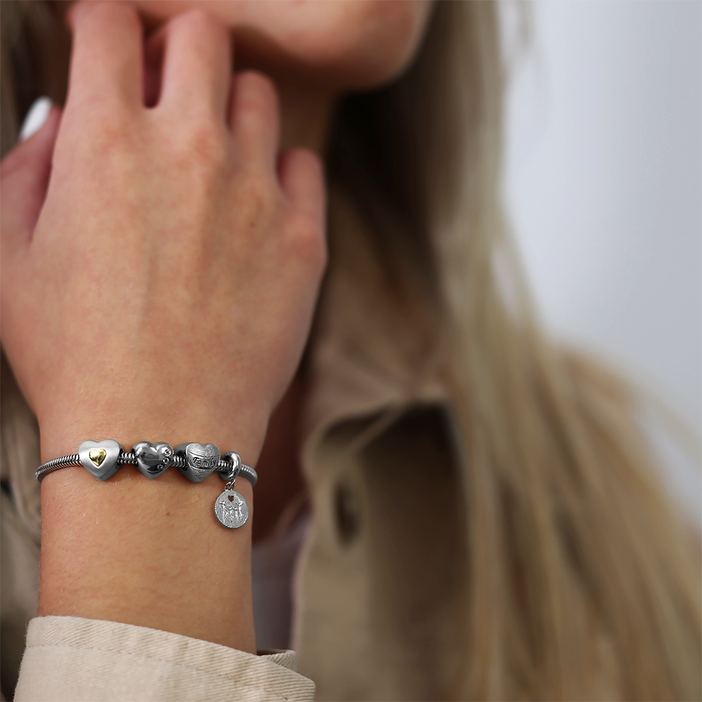 Christina My Family charm 4 mm i sølv – model 623-S186 – billede 2