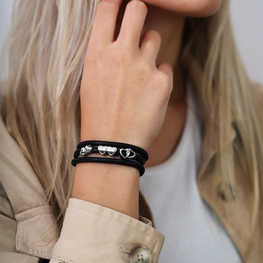 Christina You and Me charm 4 mm i sølv – model 623-S222 – billede 3
