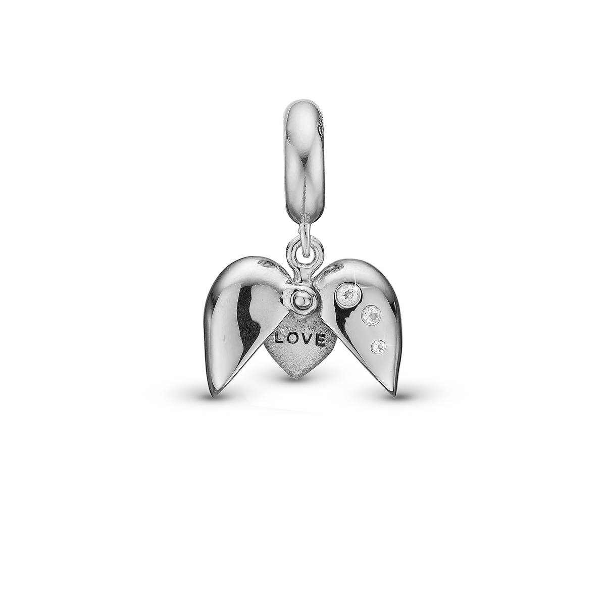 Christina My Secret hænger-charm 4 mm i sølv – model 623-S268 – billede 2