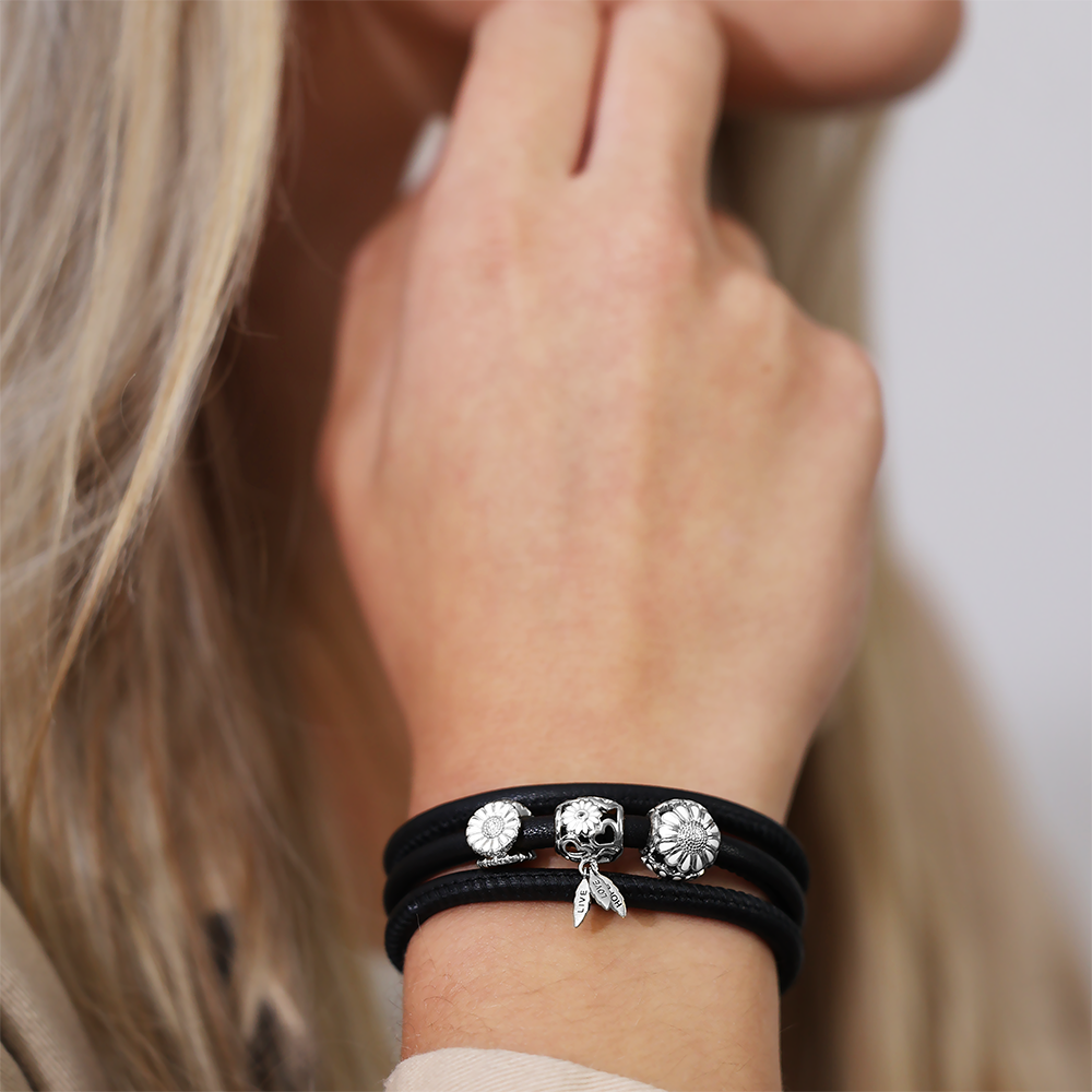 Christina Marguerit charm 4 mm i sølv – model 623-S30 – billede 6