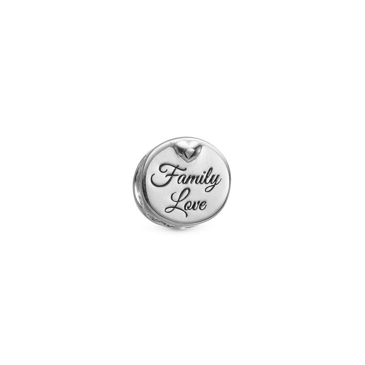 Christina Green Life charm 4 mm i sølv – model 623-S314 – billede 2