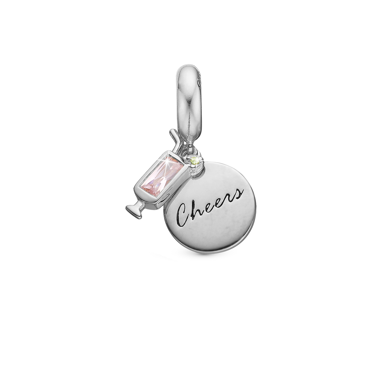 Christina Cheers hænger-charm 4 mm i sølv – model 623-S319