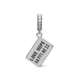 Christina Jewelry - Ace of Hearts, sølv charm (til sølvarmbånd) - Model: 623-S320