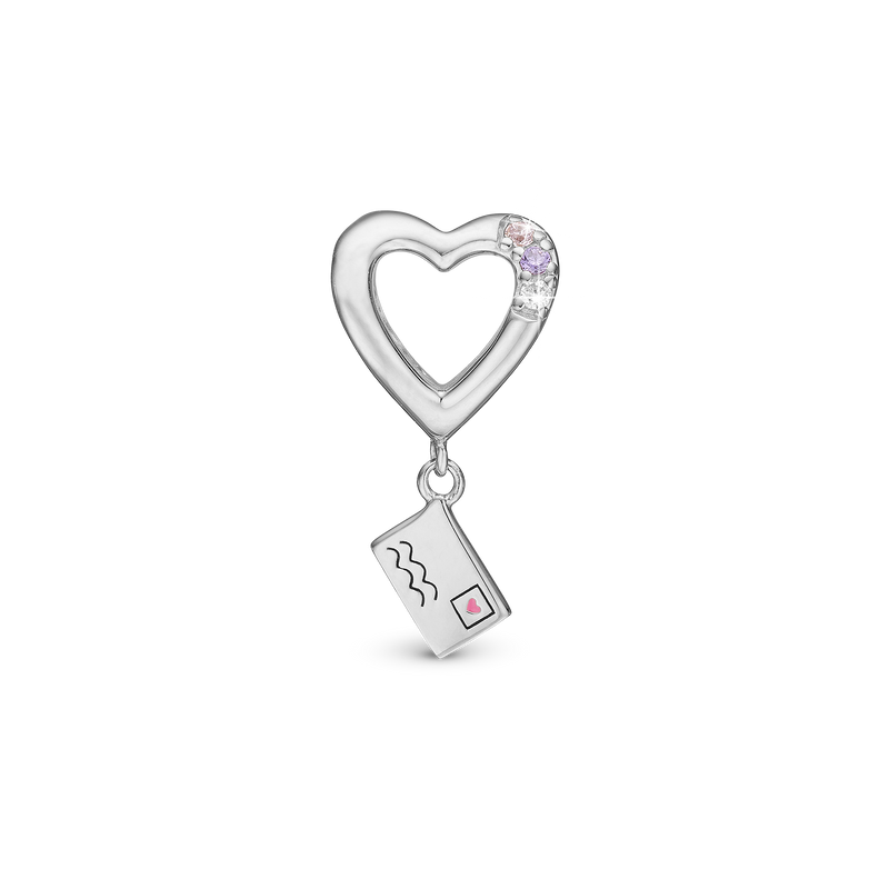 Christina Jewelry - A Love Letter, sølv charm (til sølvarmbånd) - Model: 623-S322