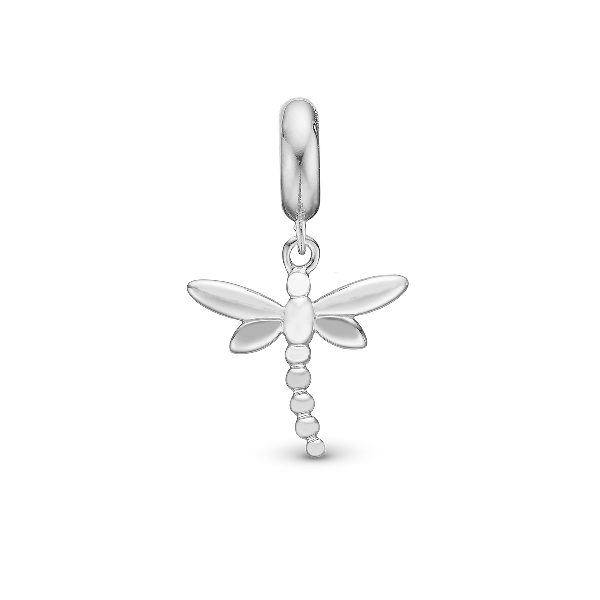Christina Dragonfly hænger-charm 4 mm i sølv – model 623-S324