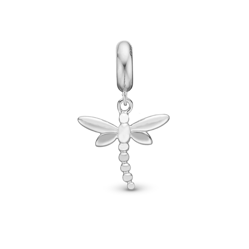 Christina Jewelry - Dragonfly, sølv charm (til sølvarmbånd) - Model: 623-S324