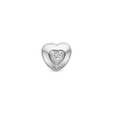 Christina Jewelry - Let Love Shine, sølv charm (til sølvarmbånd) - Model: 623-S326