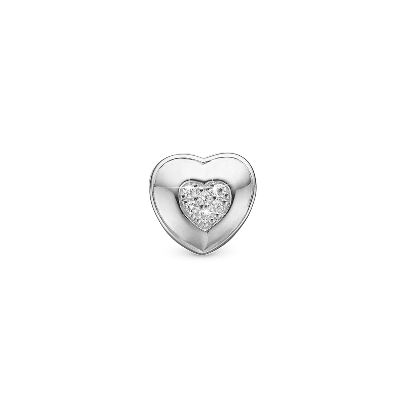 Christina Jewelry - Let Love Shine, sølv charm (til sølvarmbånd) - Model: 623-S326