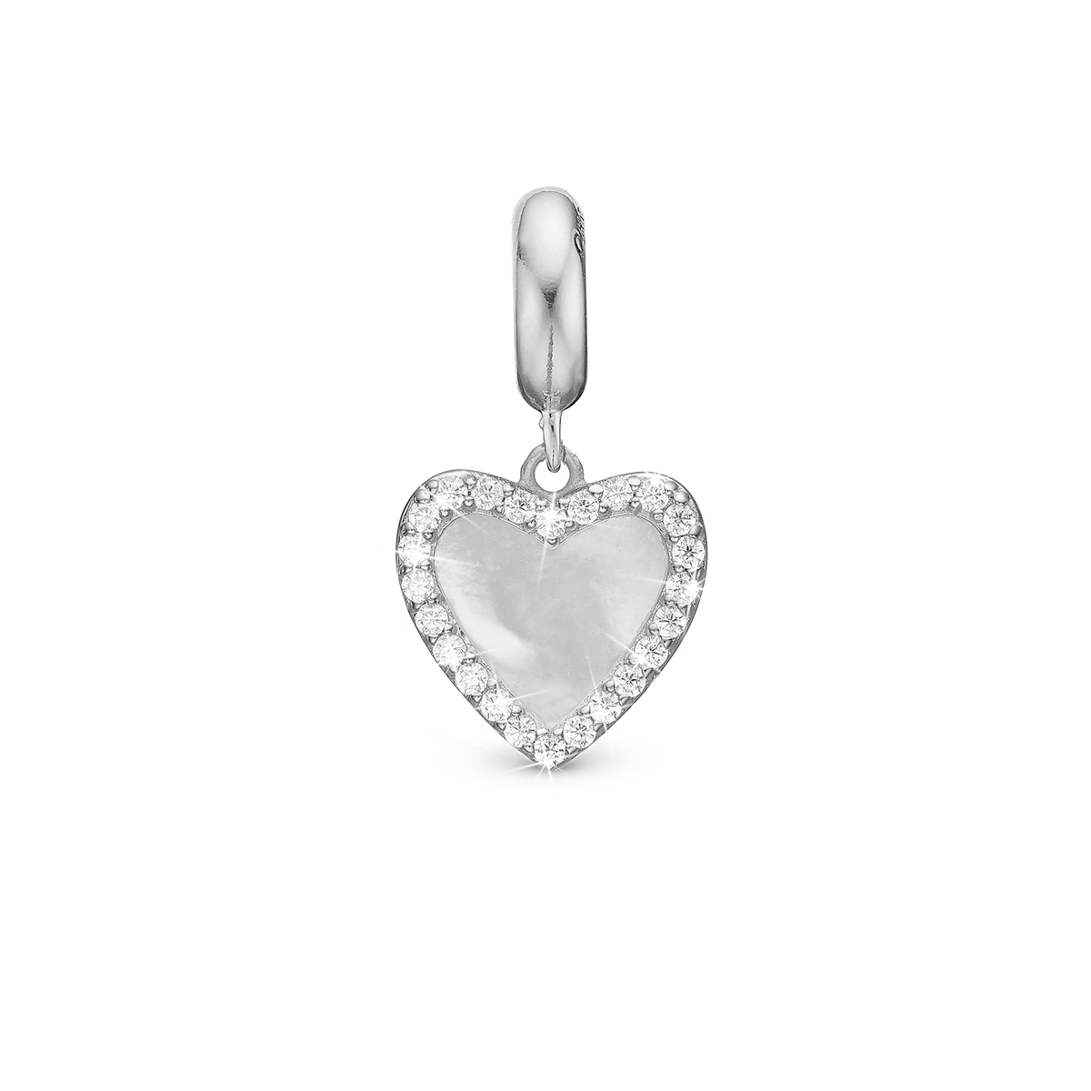 Christina Romance charm 4 mm i sølv – model 623-S329