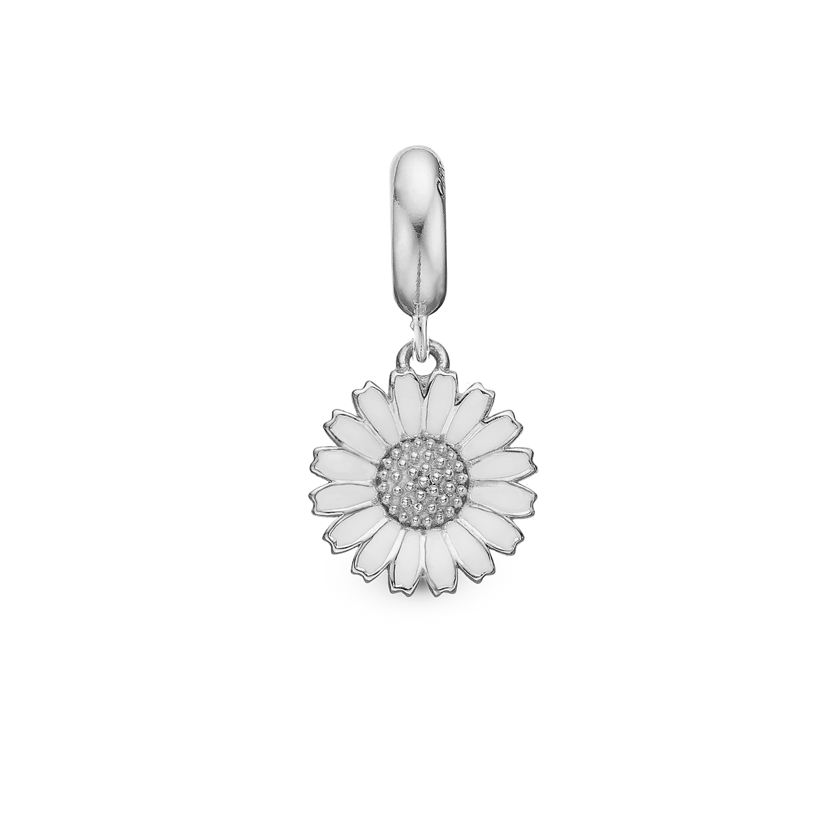 Christina Charming Marguerite hænger-charm 4 mm i sølv – model 623-S335