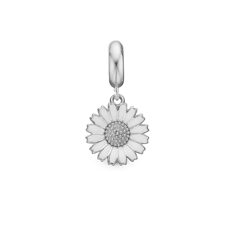 Christina Jewelry - Charming Marguerite, sølv charm (til sølvarmbånd) - Model: 623-S335