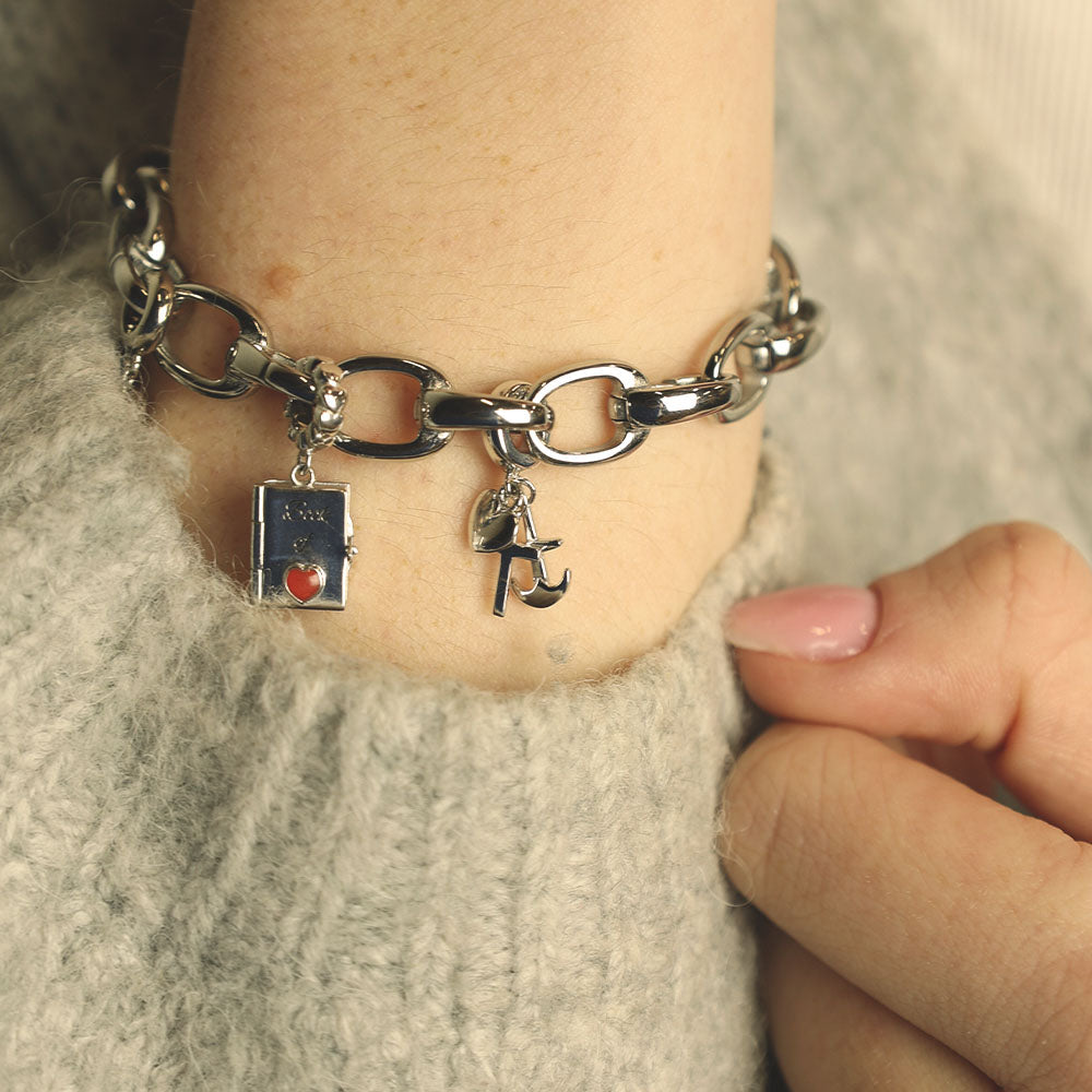 Christina Faith Hope and Love hænger-charm 4 mm i sølv – model 623-S341 – billede 2
