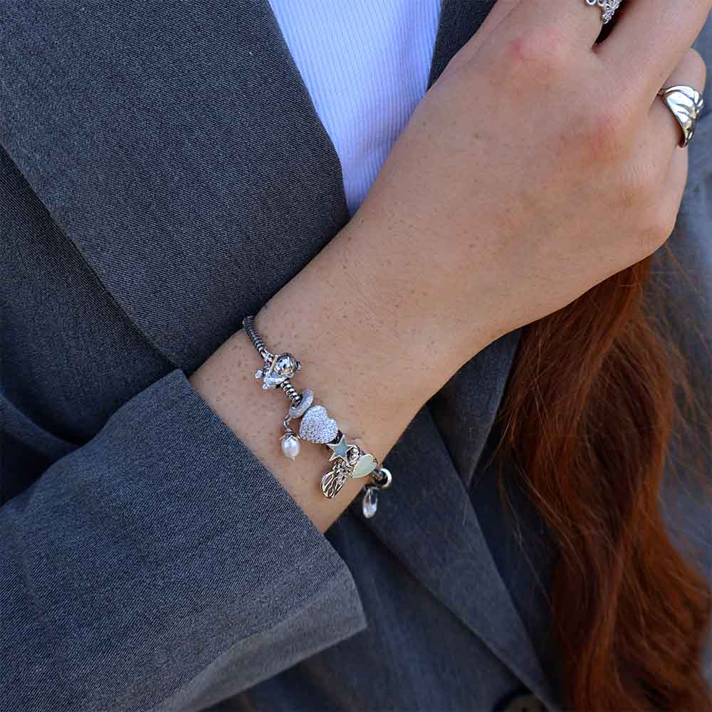 Christina Sparkling Love charm 4 mm i sølv – model 623-S380 – billede 2