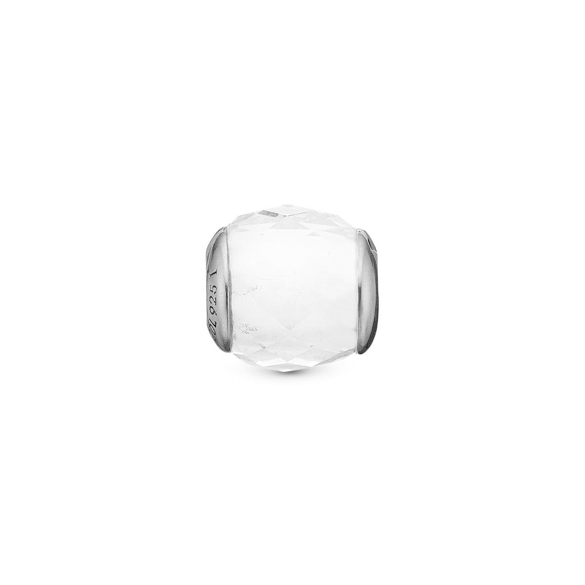 Christina Precious Crystal charm 4 mm i sølv – model 623-S38