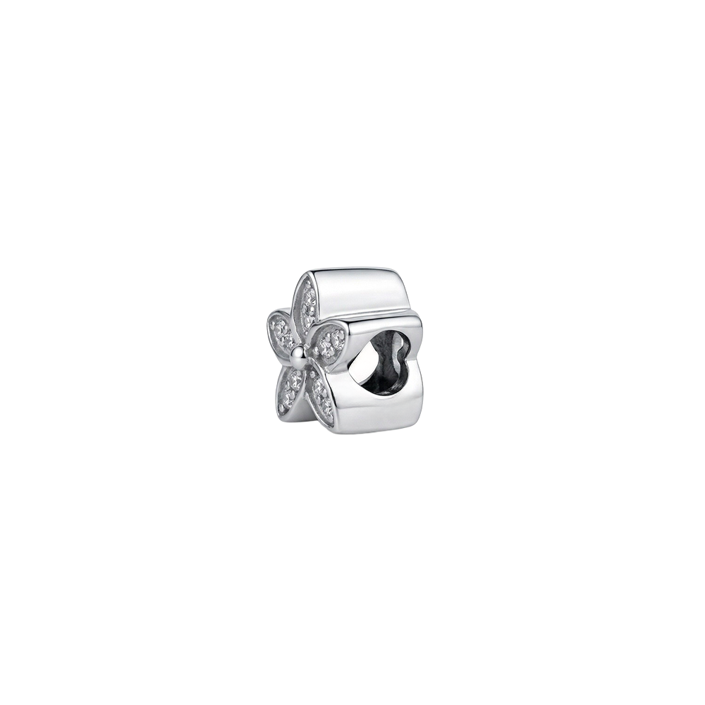 Christina Jewelry - Flower Heaven charm 4 mm, sølv - Model: 623-S393