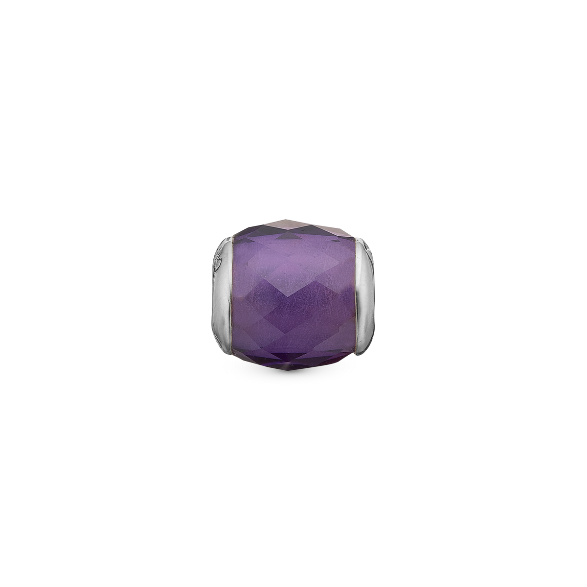 Christina Precious Amethyst charm 4 mm i sølv – model 623-S39