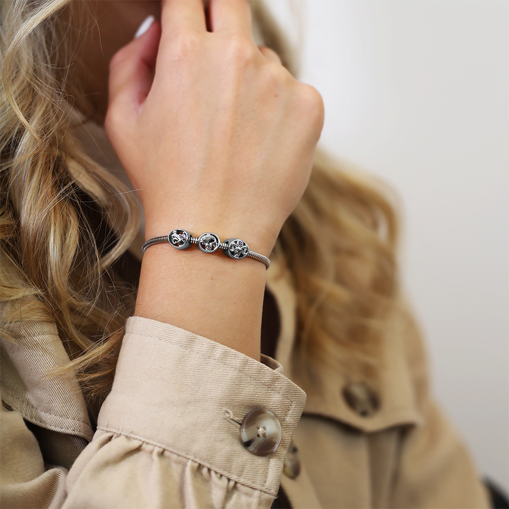 Christina Stjernetegn Vædder charm 4 mm i sølv – model 623-S56 – billede 2