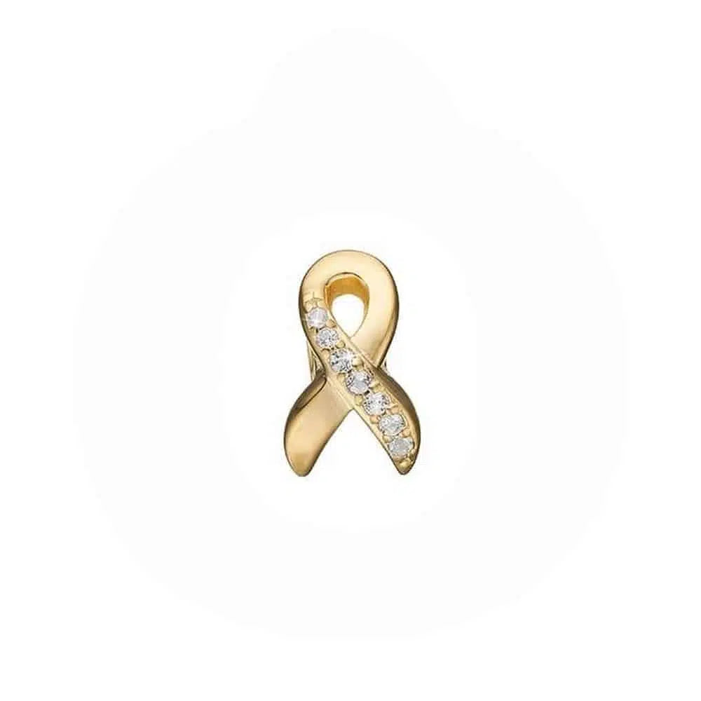 Christina Støt Brysterne 2019 charm 4 mm i forgyldt sølv – model 623-SB2019-G
