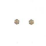 Amore Jewelry - 14 kt. diamant ørestikker m. 0,20ct w/si - Model: 10-22153