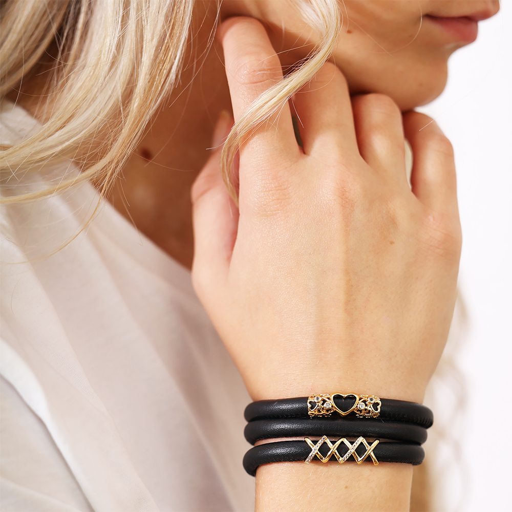 Christina My Memories charm i forgyldt sølv – model 630-G179 – billede 2