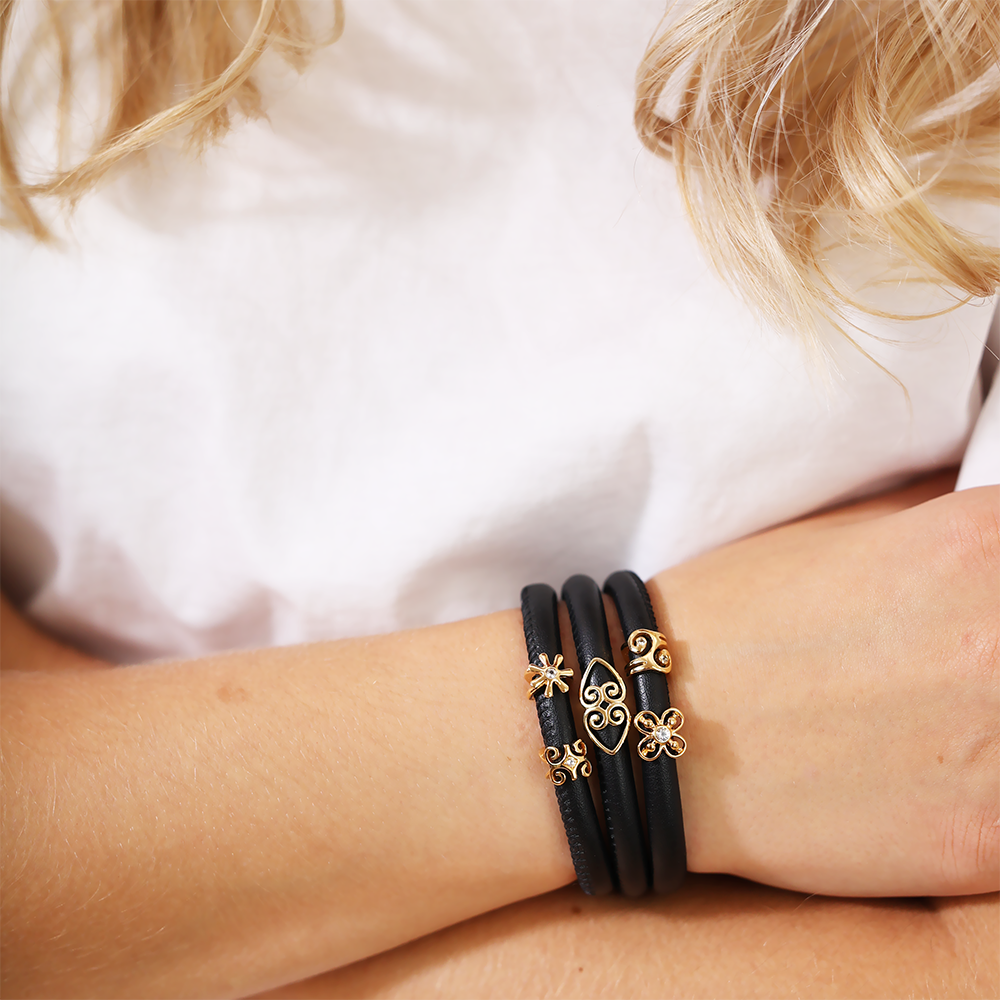 Christina Energy charm i forgyldt sølv – model 630-G188 – billede 2