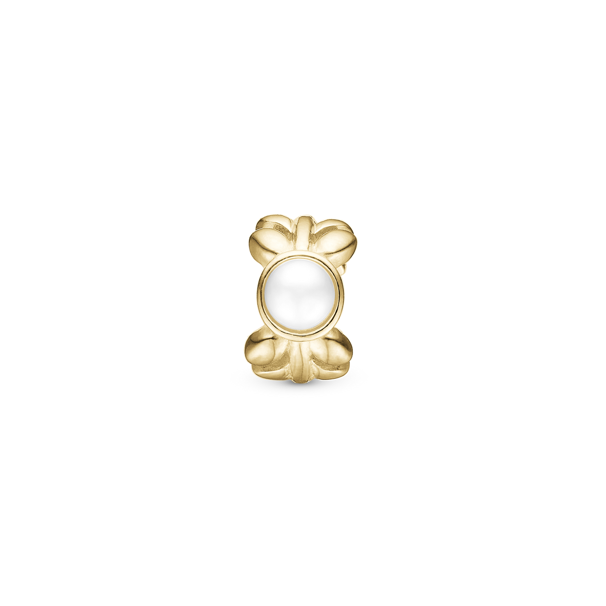 Christina Pearl & Nature charm i forgyldt sølv – model 630-G259