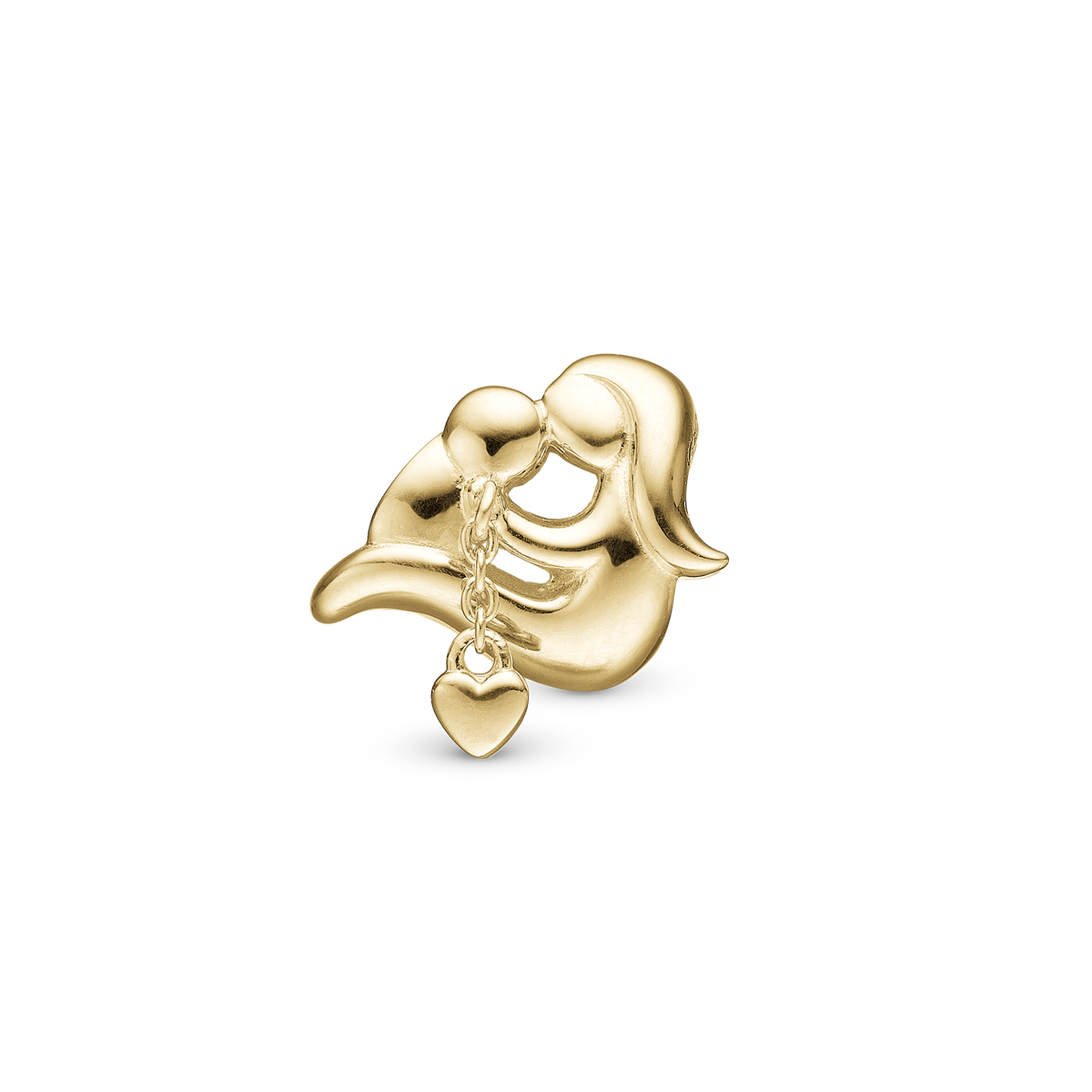 Christina A Mothers Love charm i forgyldt sølv – model 630-G260